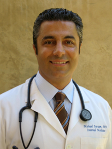 Dr. Michael Farzam, MD, board-certified house call doctor serving Brentwood